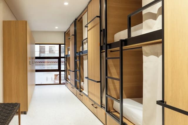 Okupa-Bed in 6-bed Mixed Dorm-1