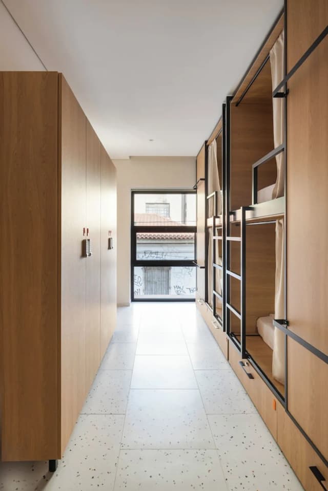 Okupa-Bed in 6-bed Mixed Dorm-3