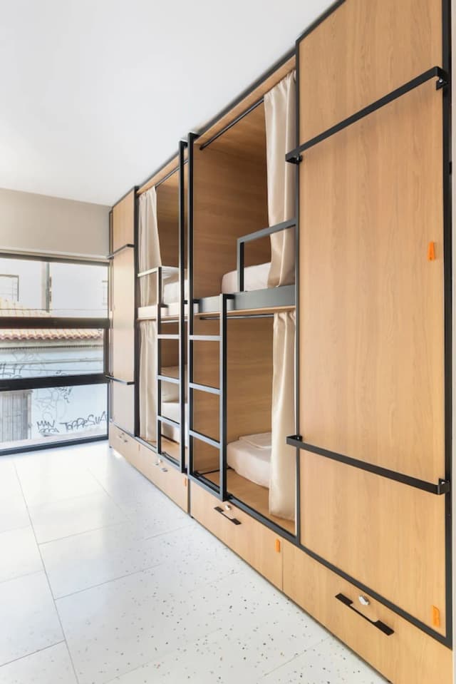 Okupa-Bed in 6-bed Mixed Dorm-2