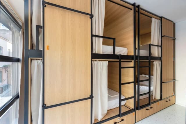 Okupa-Bed in 6-bed Mixed Dorm-5