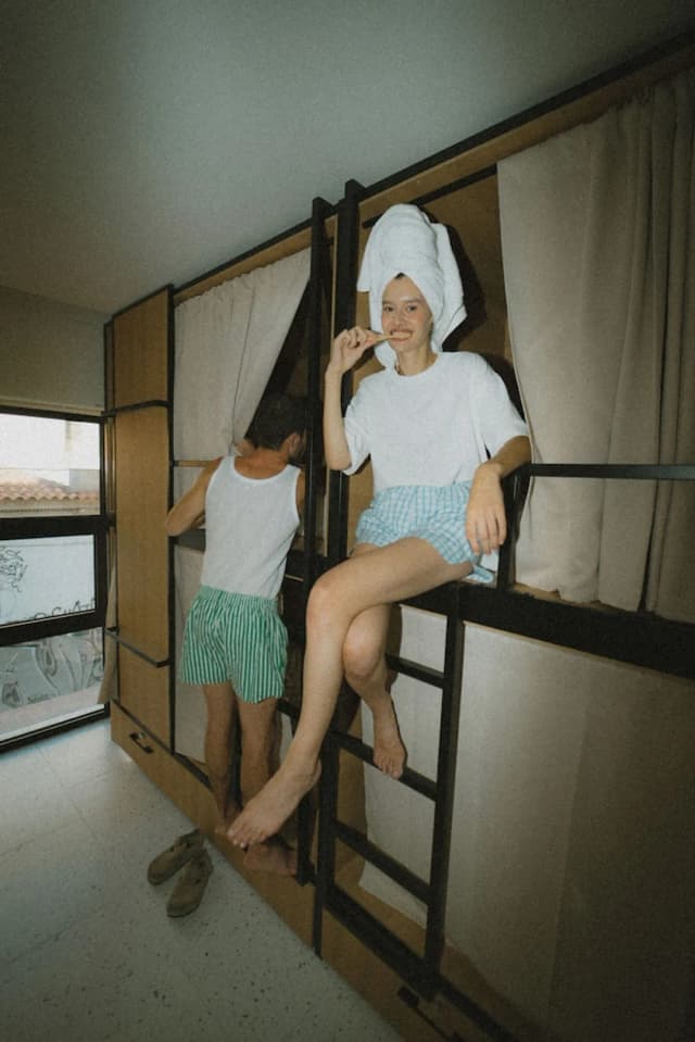 Okupa-Bed in 6-bed Mixed Dorm-8