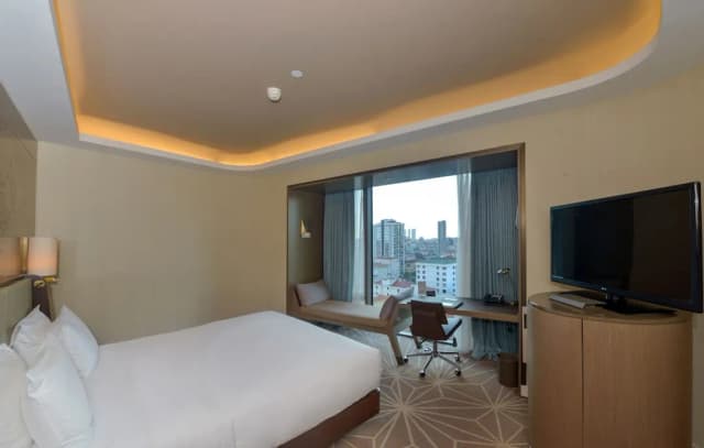 Hilton Istanbul Kozyatagi-客房, 1 张特大床-4