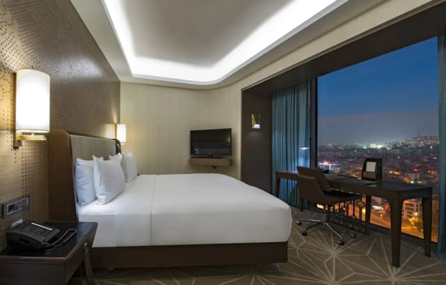 Hilton Istanbul Kozyatagi-客房, 1 张特大床-3