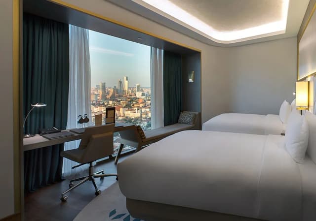 Hilton Istanbul Kozyatagi-双床房-7