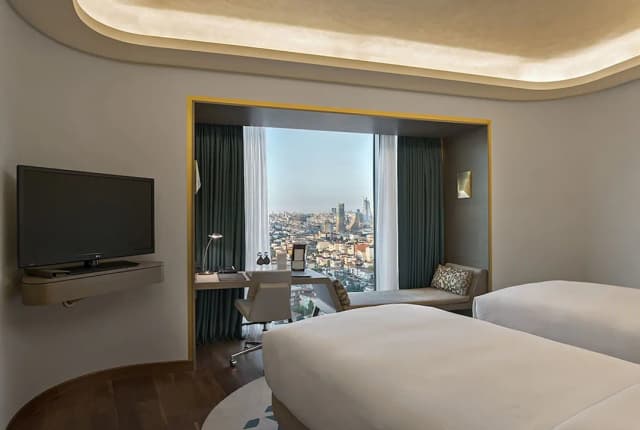 Hilton Istanbul Kozyatagi-双床房-3