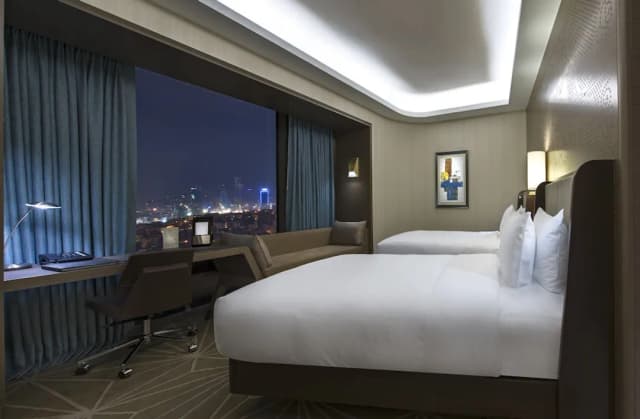 Hilton Istanbul Kozyatagi-双床房-1