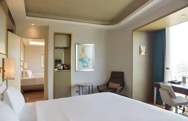 Hilton Istanbul Kozyatagi-行政客房, 可进入俱乐部酒廊 (Family Room)-1