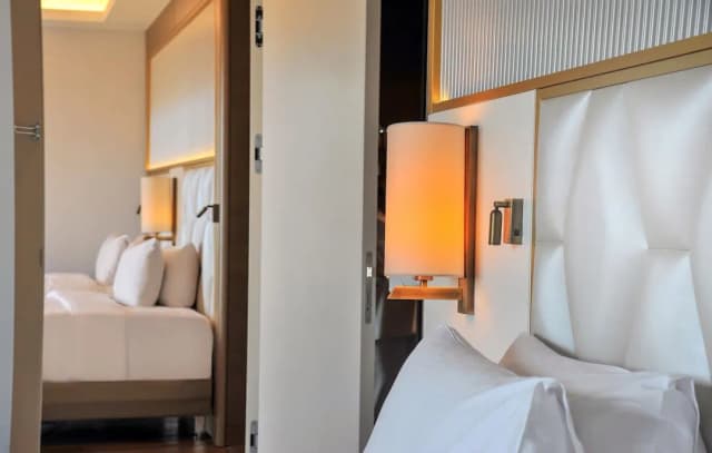 Hilton Istanbul Kozyatagi-家庭房, 城市景观-3