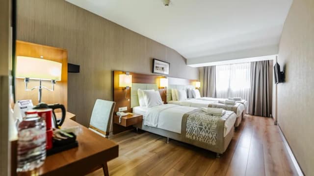 伊斯坦堡肯特飯店-三人房-2