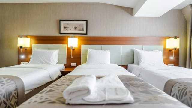 伊斯坦堡肯特飯店-三人房-3