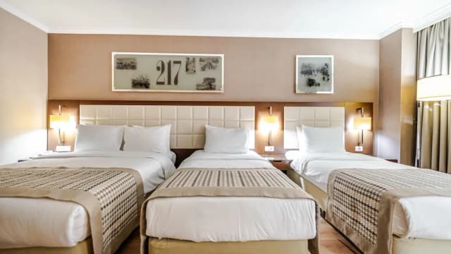 伊斯坦堡肯特飯店-Family Room-1