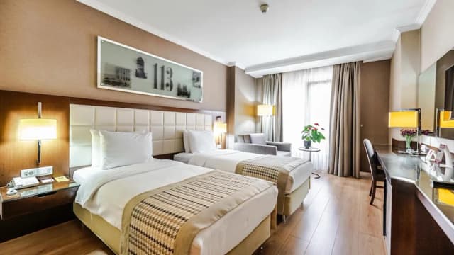 伊斯坦堡肯特飯店-Family Room-2