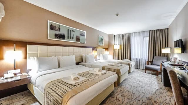 伊斯坦堡肯特飯店-Family Room-3