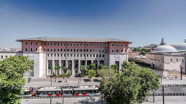 伊斯坦堡肯特飯店-Family Room-6