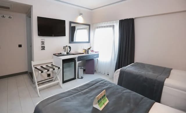 Skalion 酒店-標準三人房-6