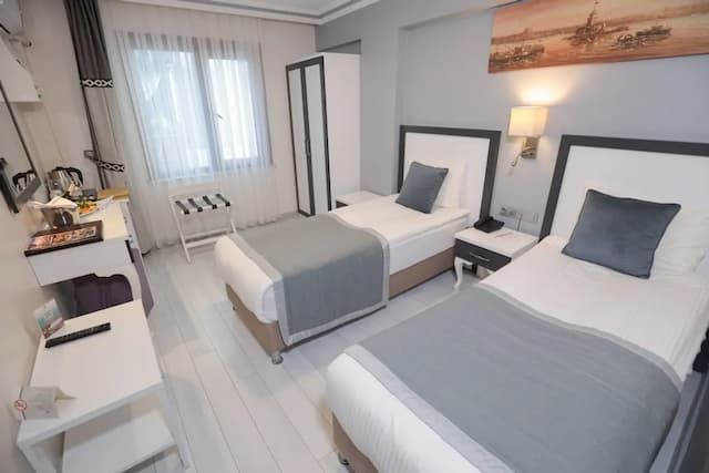 Skalion 酒店-家庭四人房-6