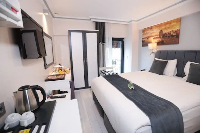 Skalion 酒店-標準雙人房-4