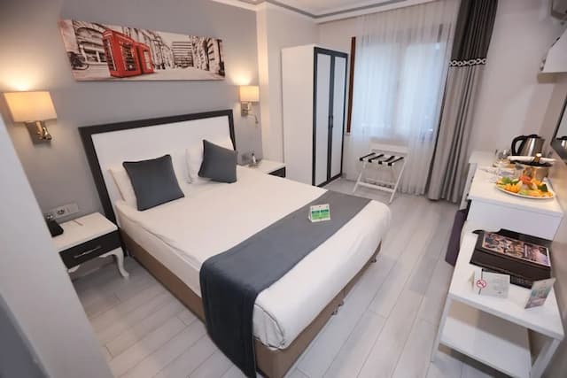 Skalion 酒店-標準雙人房-3