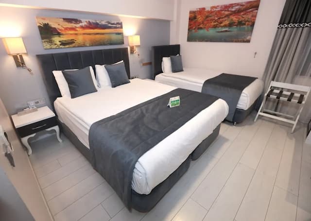 Skalion 酒店-經濟三人房-1