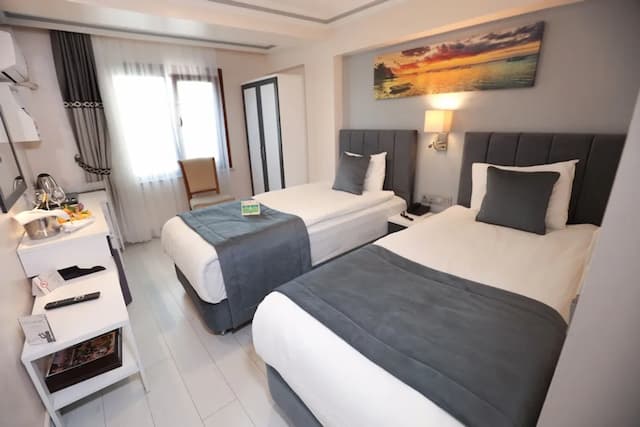 Skalion 酒店-標準雙床房-1