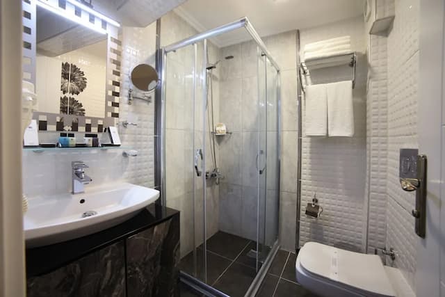 Skalion 酒店-高級客房-7