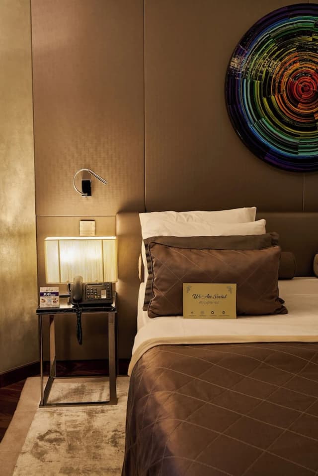 ラサグラダ ホテル イスタンブール-ラグジュアリー ダブルルーム-8