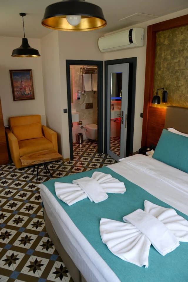 Pera Luna Residence - Special Class-Deluxe Room-10