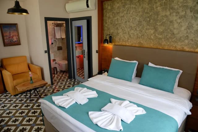 Pera Luna Residence - Special Class-Deluxe Room-11