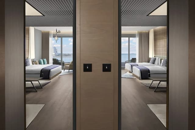 JW Marriott Hotel Istanbul Marmara Sea-行政客房, 1 张双人床, 无烟房, 海景-5