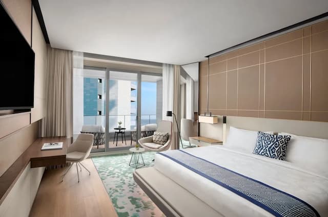 JW Marriott Hotel Istanbul Marmara Sea-行政套房, 1 间卧室, 无烟房-2