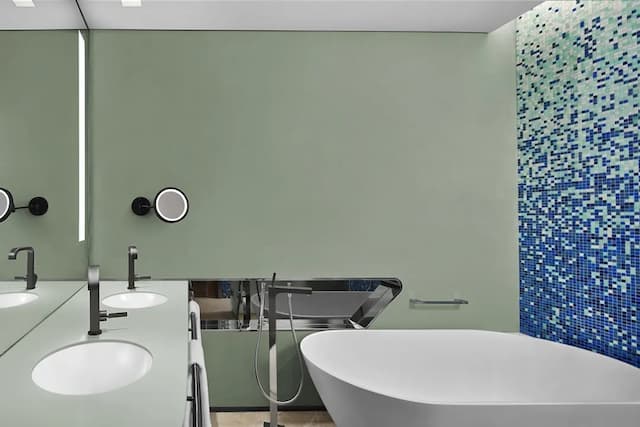 JW Marriott Hotel Istanbul Marmara Sea-华丽客房, 1 张特大床和 1 张沙发床, 城市景观-7