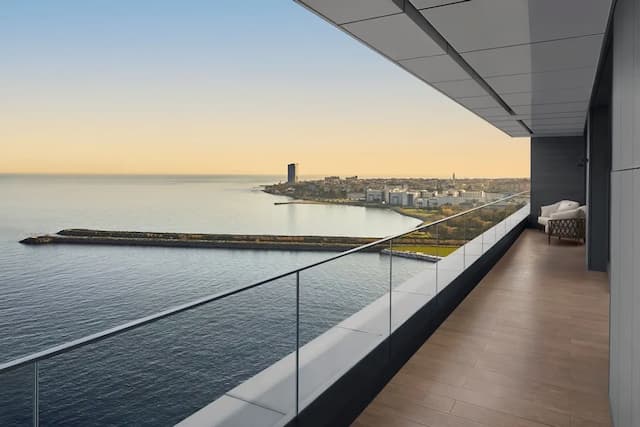 JW Marriott Hotel Istanbul Marmara Sea-精品套房, 1 张双人床, 无烟房 (Partial View)-5