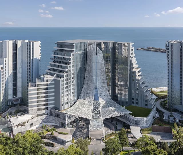 JW Marriott Hotel Istanbul Marmara Sea-精品套房, 1 张双人床, 无烟房 (Partial View)-8