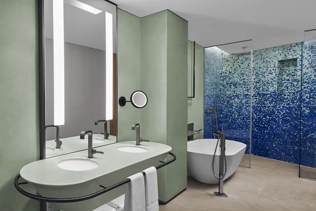 JW Marriott Hotel Istanbul Marmara Sea-华丽客房, 2 张单人床, 阳台, 海景-6