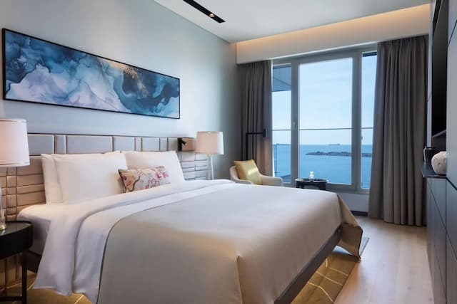 JW Marriott Hotel Istanbul Marmara Sea-行政开间, 1 张双人床-2