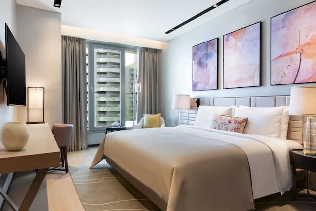 JW Marriott Hotel Istanbul Marmara Sea-行政客房, 1 张特大床, 海景-2