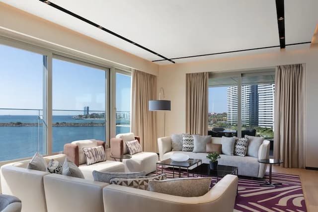 JW Marriott Hotel Istanbul Marmara Sea-行政客房, 1 张双人床, 海景-1