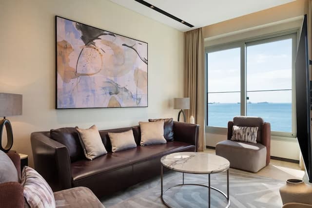 JW Marriott Hotel Istanbul Marmara Sea-行政客房, 1 张双人床, 海景-2