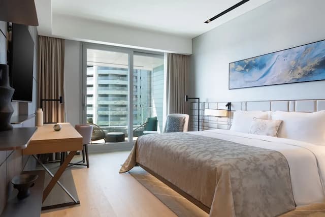 JW Marriott Hotel Istanbul Marmara Sea-行政客房, 1 张双人床, 海景-3