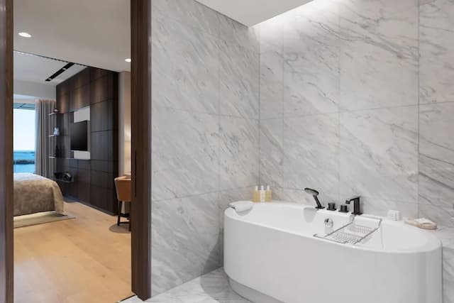 JW Marriott Hotel Istanbul Marmara Sea-行政客房, 1 张双人床, 海景-13