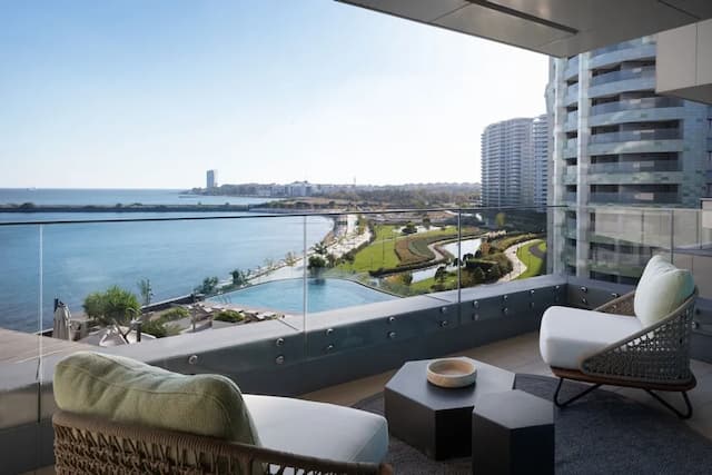 JW Marriott Hotel Istanbul Marmara Sea-行政客房, 1 张双人床, 海景-11