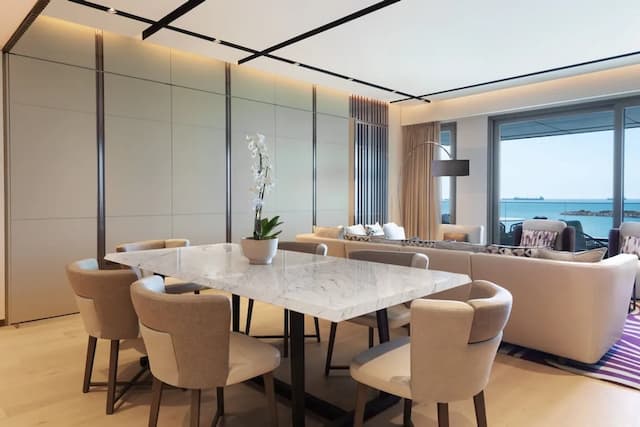 JW Marriott Hotel Istanbul Marmara Sea-行政客房, 1 张双人床, 海景-1