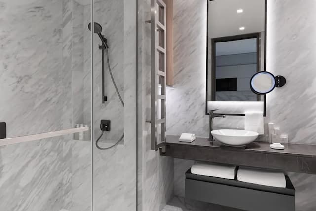 JW Marriott Hotel Istanbul Marmara Sea-行政客房, 1 张双人床, 海景-10