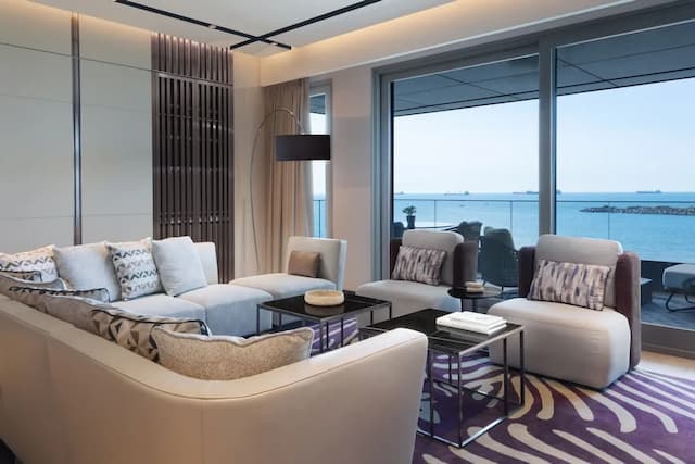 JW Marriott Hotel Istanbul Marmara Sea-行政客房, 1 张双人床, 海景-9