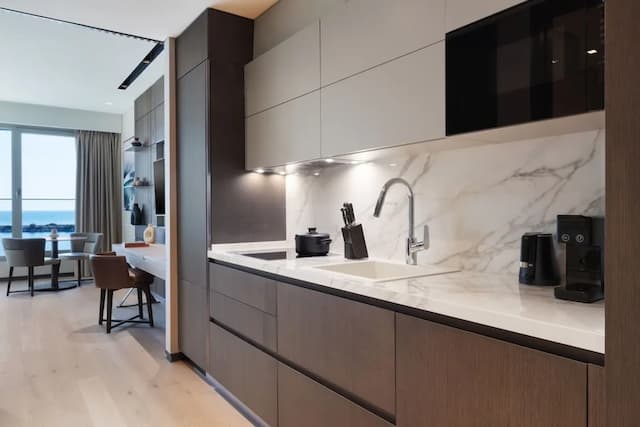 JW Marriott Hotel Istanbul Marmara Sea-行政客房, 1 张双人床, 海景-6