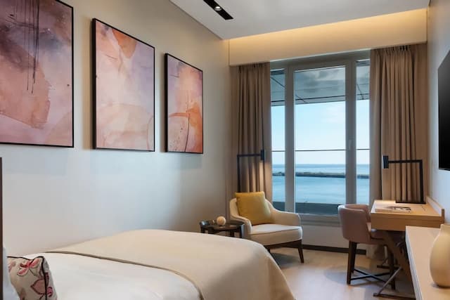 JW Marriott Hotel Istanbul Marmara Sea-行政客房, 1 张双人床, 海景-3