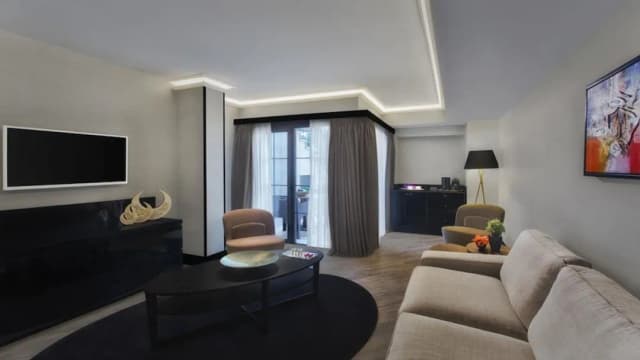 蘇拉聖索菲亞大教堂酒店-家庭套房, 花園-3