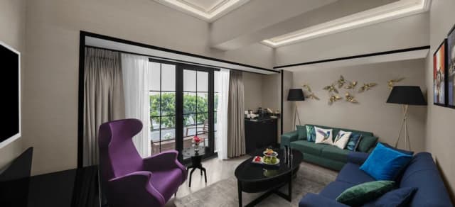 蘇拉聖索菲亞大教堂酒店-家庭套房, 花園-1