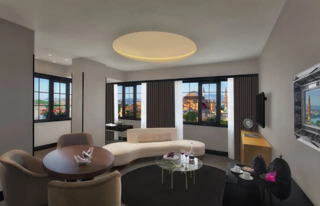 蘇拉聖索菲亞大教堂酒店-King Suite-4