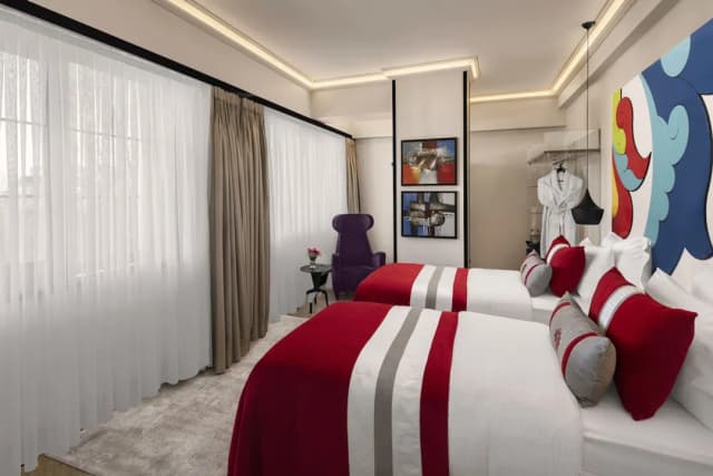 蘇拉聖索菲亞大教堂飯店-Superior Double or Twin Room with Hagia Sophia View-4